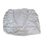 Casa si Gradina - Textile si covoare - Lenjerii de pat - Seturi de lenjerie - Lenjerie de pat pentru 2 persoane, 4 piese, damasc satinat, cearceaf de pat cu elastic 180 x 200 x 25, Alb - Infinity.ro