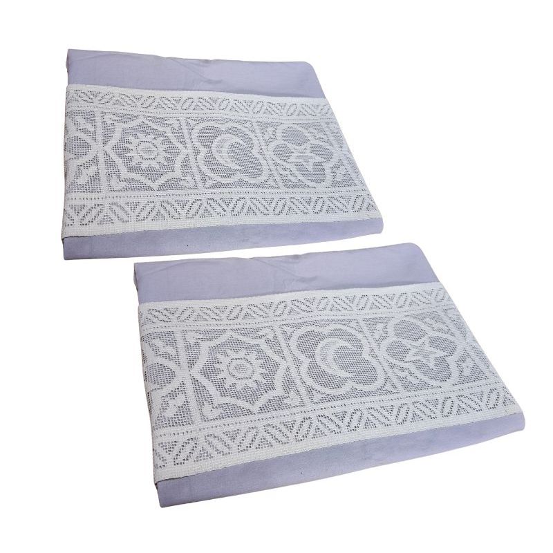 Casa si Gradina - Textile si covoare - Lenjerii de pat - Seturi de lenjerie - Lenjerie de pat Dulce Visare Ariale, pentru 2 persoane, 4 piese, bumbac ranforce, Gri - Infinity.ro