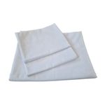 Casa si Gradina - Textile si covoare - Lenjerii de pat - Seturi de lenjerie - Lenjerie Jaquard 2 persoane, ARIALE, 3 piese, Alb - Infinity.ro