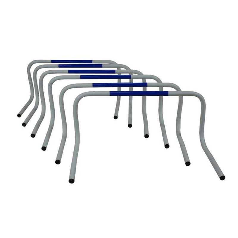 Sport si Outdoor - Accesorii si echipamente sportive - Accesorii antrenament si tabele tactice - Set 6 obstacole, gardulete antrenament Sportek 30 cm cu geanta transport - Infinity.ro