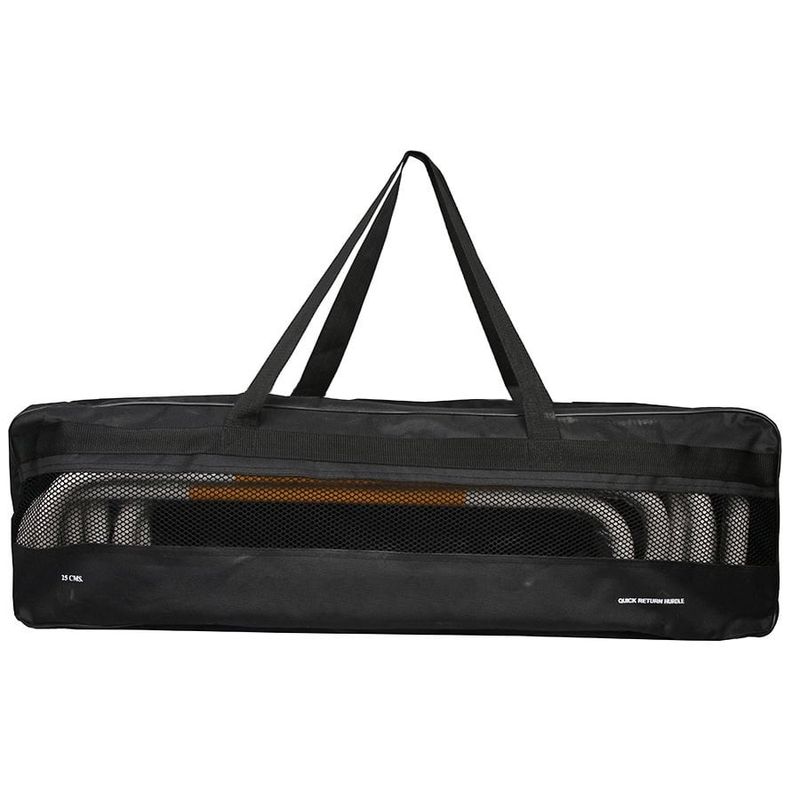 Sport si Outdoor - Accesorii si echipamente sportive - Accesorii antrenament si tabele tactice - Set 6 obstacole, gardulete antrenament Sportek 30 cm cu geanta transport - Infinity.ro