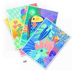 Jucarii, Copii si Bebe - Jucarii si jocuri - Jucarii & jocuri educative - Jocuri si jucarii educative - Set lucru manual si desen - Sub apa - Infinity.ro