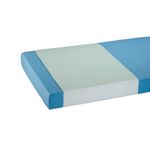 Casa si Gradina - Textile si covoare - Lenjerii de pat - Protectie saltea - Aleza protectie saltea, Suprima, Verde deschis, 80 x 180 cm - Infinity.ro