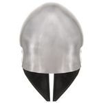 Casa si Gradina - Decoratiuni - Decoratiuni petrecere - Masti si costume carnaval - Coif razboinic grec aspect antichizat joc de rol argintiu otel - Infinity.ro