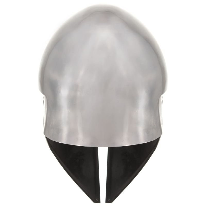 Casa si Gradina - Decoratiuni - Decoratiuni petrecere - Masti si costume carnaval - Coif razboinic grec aspect antichizat joc de rol argintiu otel - Infinity.ro