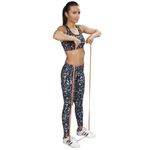 Sport si Outdoor - Fitness - Accesorii fitness - Benzi elastice fitness - Banda elastica dezvoltare musculatura, Atleti, 15-38 kg, L 1.3 m - Infinity.ro