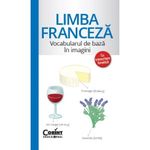 Carti si Birotica/Carti/Stiinte sociale si politica - Vocabularul de baza in imagini cu transcriere fonetica. Limba franceza - Infinity.ro