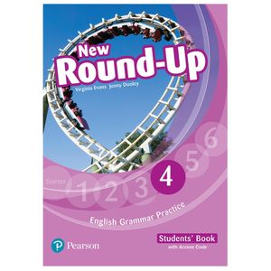 New Round-Up 4. Students' Book with Access Code, Virginia Evans, Jenny Dooley, Pearson