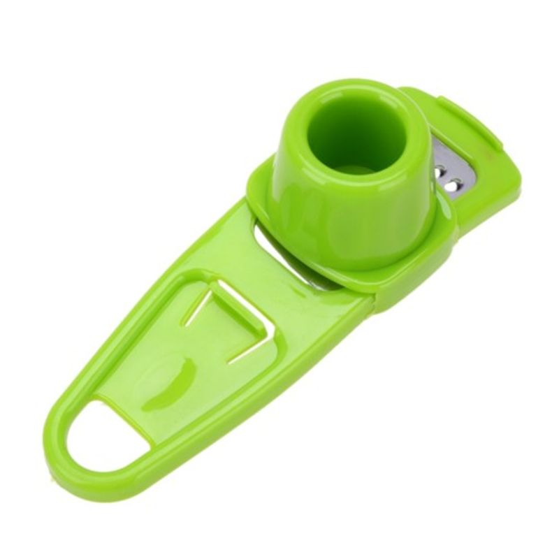Casa si Gradina - Bucatarie si vesela - Ustensile bucatarie - Razatori si curatatoare - Mini razatoare pentru ghimbir, usturoi sau nuci, plastic, verde - Infinity.ro