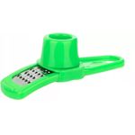 Casa si Gradina - Bucatarie si vesela - Ustensile bucatarie - Razatori si curatatoare - Mini razatoare pentru ghimbir, usturoi sau nuci, plastic, verde - Infinity.ro