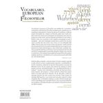 Carti si Birotica - Carti - Stiinte sociale si politica - Vocabularul european al filosofiilor, Barbara Cassin - Infinity.ro