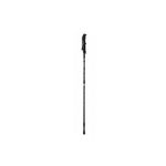 Sport si Outdoor - Camping - Accesorii camping si drumetii - Bat trekking din aluminiu, sistem anti-soc, 1 bucata, 64 - 135 cm, negru - Infinity.ro