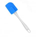 Casa si Gradina - Bucatarie si vesela - Ustensile bucatarie - Pensule, spatule si teluri bucatarie - Spatula din silicon pentru bucatarie, 24 cm, maner acrilic, albastru - Infinity.ro