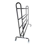 Sport si Outdoor - Accesorii si echipamente sportive - Accesorii antrenament si tabele tactice - Suport mingi Sportek, stativ mobil pentru 20 mingi - Infinity.ro