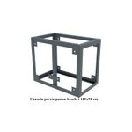 Sport si Outdoor - Sporturi de echipa - Baschet - Cosuri si panouri baschet - Sistem baschet perete Anastasia Sport – panou tego 120x90 cm, consola, inel si plasa - Infinity.ro