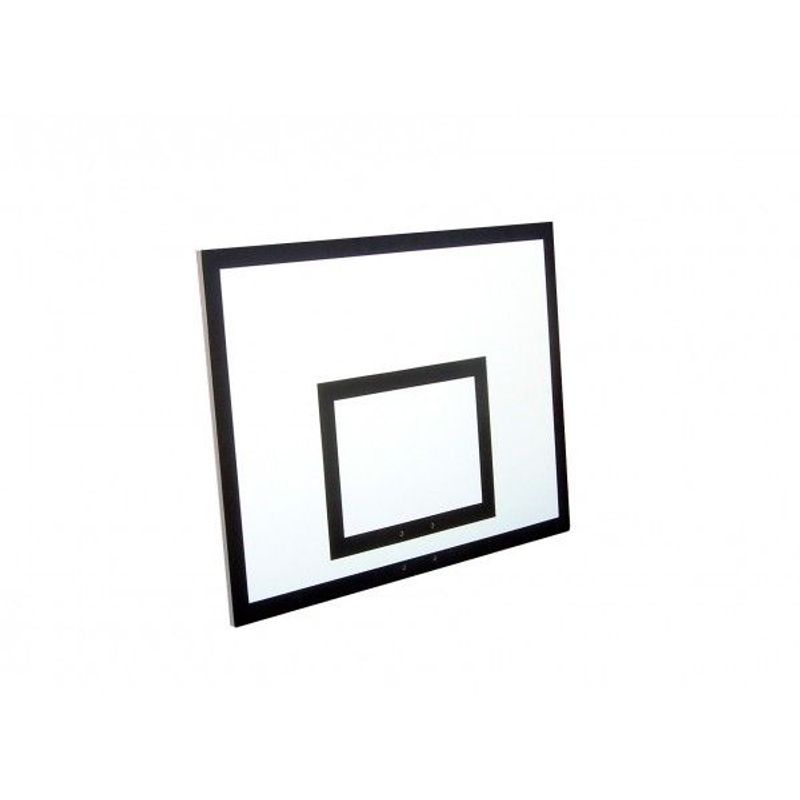 Sport si Outdoor - Sporturi de echipa - Baschet - Cosuri si panouri baschet - Sistem baschet perete Anastasia Sport – panou tego 120x90 cm, consola, inel si plasa - Infinity.ro