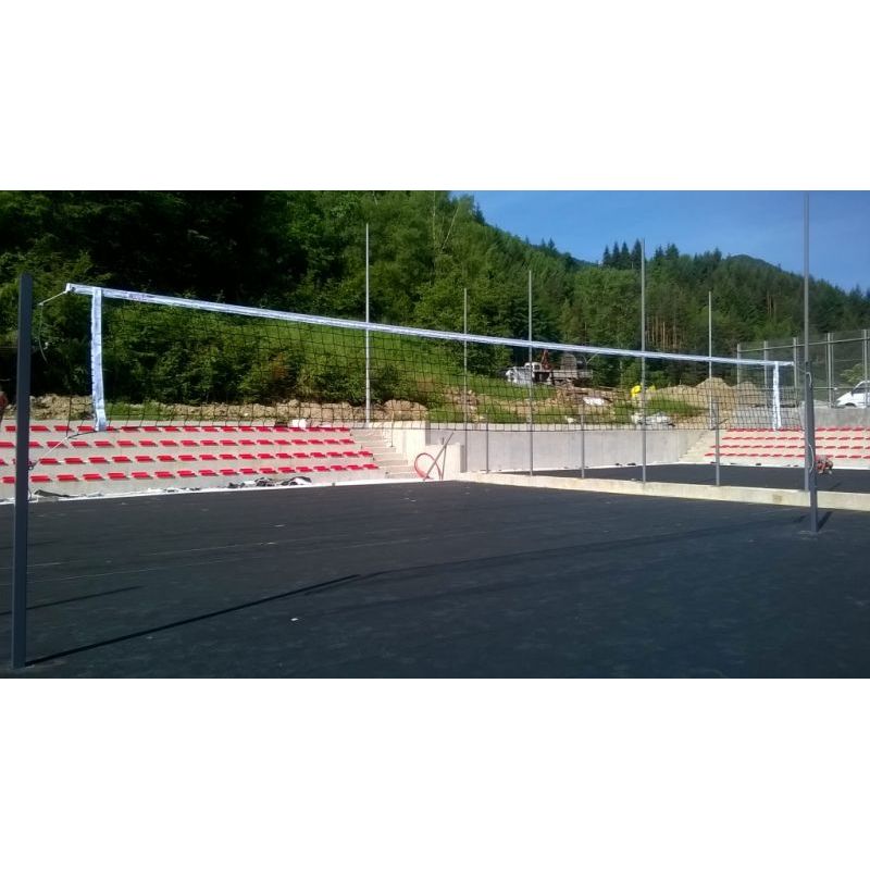 Sport si Outdoor - Sporturi de echipa - Accesorii si echipamente volei - Stalpi volei Anastasia Sport OUTDOOR profil otel - Infinity.ro