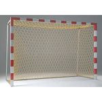 Sport si Outdoor - Sporturi de echipa - Handbal - Set 2 plase porti handbal Huck 3x2 m WM,  fir 5 mm fara nod, culoare galbena - Infinity.ro