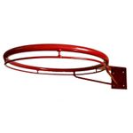 Sport si Outdoor - Sporturi de echipa - Baschet - Cosuri si panouri baschet - Sistem baschet perete Anastasia Sport – panou tego 120x90 cm, consola, inel si plasa - Infinity.ro