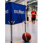 Sport si Outdoor - Accesorii si echipamente sportive - Accesorii antrenament si tabele tactice - Carucior mobil Molten pentru mingi  / cos mingi Molten BK0012-B - Infinity.ro