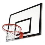 Sport si Outdoor - Sporturi de echipa - Baschet - Cosuri si panouri baschet - Sistem baschet perete Anastasia Sport – panou tego 120x90 cm, consola, inel si plasa - Infinity.ro