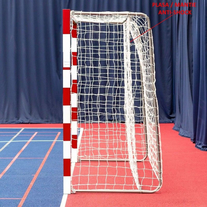 Sport si Outdoor - Sporturi de echipa - Handbal - Set 2 plase porti handbal Anastasia Sport, 3x2 m, fir 5 mm, cu plasa anti-shock - Infinity.ro