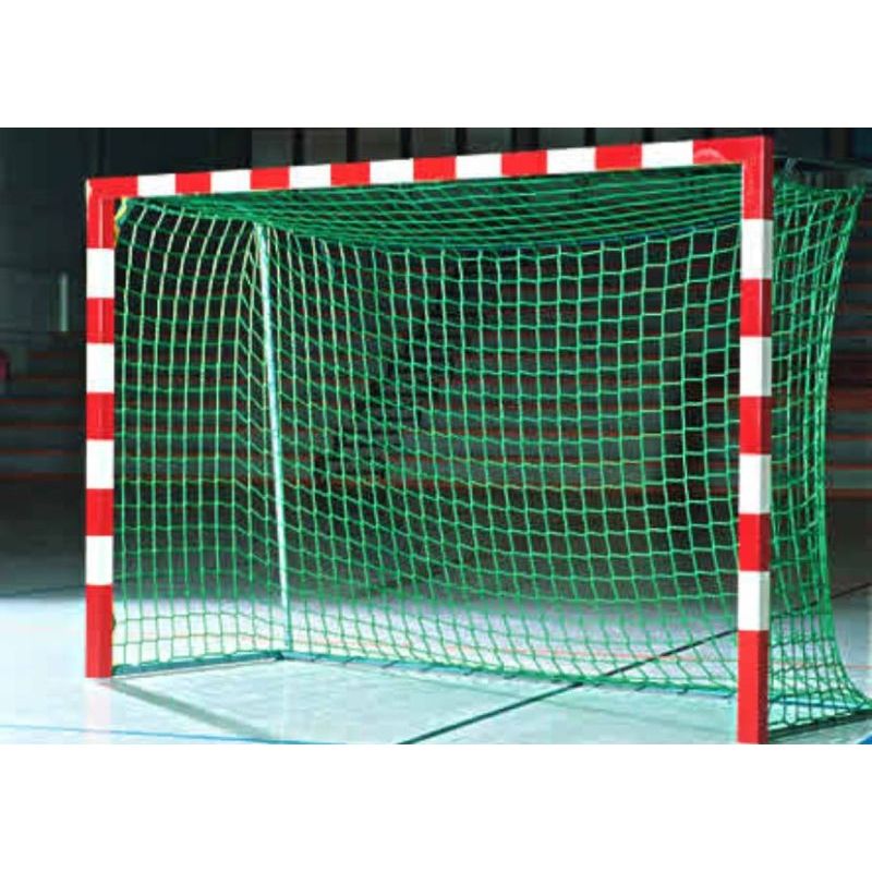 Sport si Outdoor - Sporturi de echipa - Fotbal - Porti fotbal - Set 2 plase porti handbal Huck 3x2 m, fir 5 mm, ochi patrat, fara nod, culoare verde - Infinity.ro