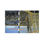 Sport si Outdoor - Sporturi de echipa - Handbal - Set 2 plase porti handbal Huck 3x2 m WM,  fir 5 mm fara nod, culoare galbena - Infinity.ro