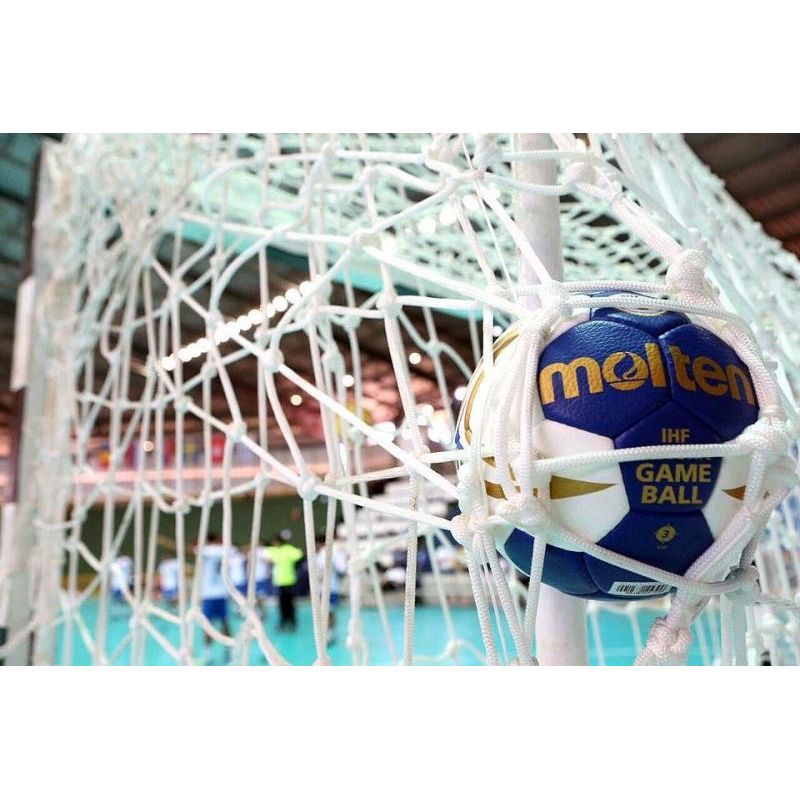 Sport si Outdoor - Sporturi de echipa - Handbal - Set 2 plase porti handbal Anastasia Sport, 3x2 m, fir 5 mm, cu plasa anti-shock - Infinity.ro