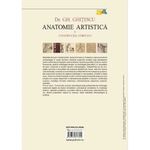 Carti si Birotica - Carti - Medicina si sanatate - Anatomie artistica. Volumul I - Constructia corpului - Gheorghe Ghitescu - Infinity.ro