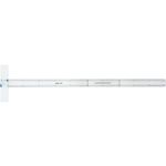 Carti si Birotica - Rechizite - Instrumente geometrice - TEU plastic 100cm - Infinity.ro