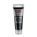 Carti si Birotica - Rechizite - Pictura si desen - Acuarele si culori - Tub vopsea, Happy Color, Negru, 75 ml 1026907208 - Infinity.ro