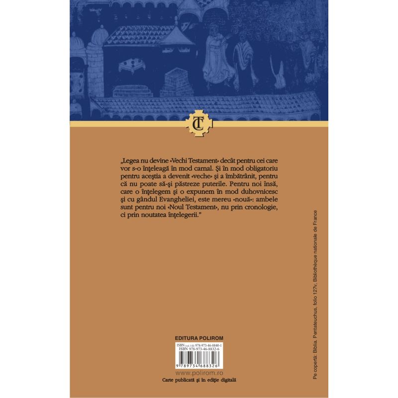 Carti si Birotica - Carti - Religie - Omilii si adnotari la Numere. Adnotari la Deuteronom. Vol. 1, Origen - Infinity.ro