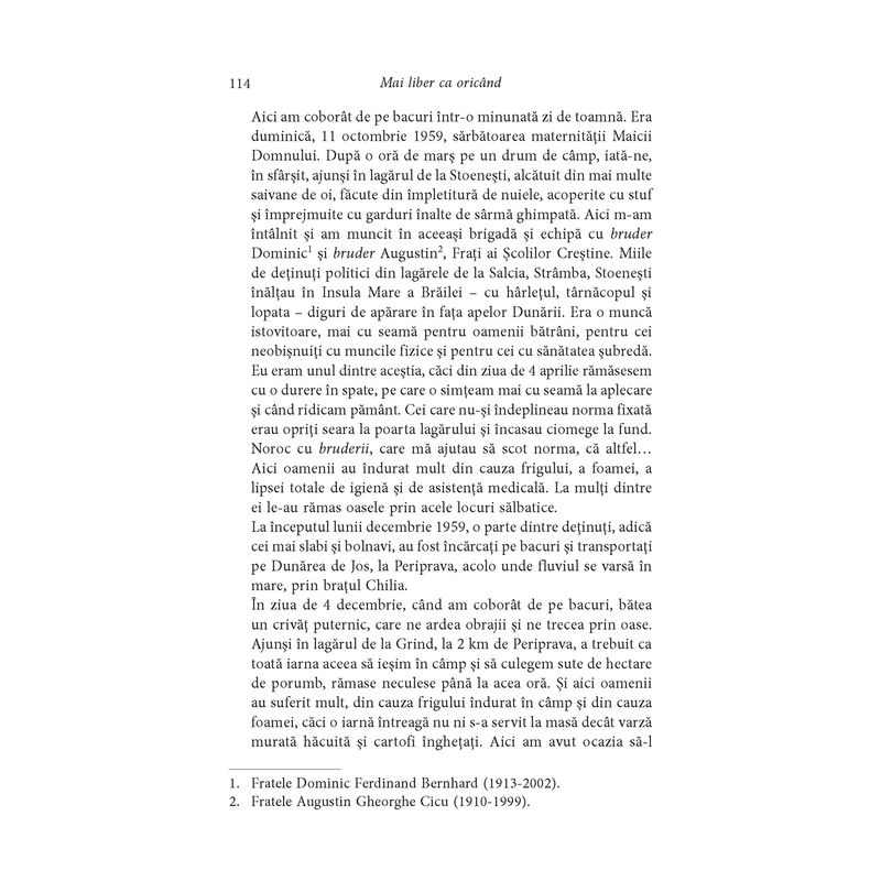 Carti si Birotica - Carti - Religie - Mai liber ca oricand. Parintele Anton Demeter, Francisca Baltaceanu , Monica Brosteanu - Infinity.ro