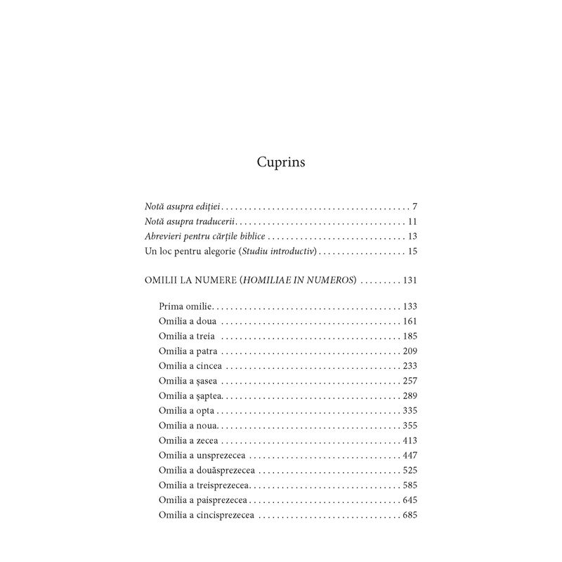 Carti si Birotica - Carti - Religie - Omilii si adnotari la Numere. Adnotari la Deuteronom. Vol. 1, Origen - Infinity.ro