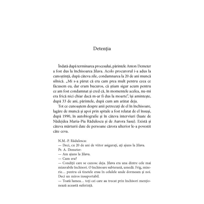 Carti si Birotica - Carti - Religie - Mai liber ca oricand. Parintele Anton Demeter, Francisca Baltaceanu , Monica Brosteanu - Infinity.ro