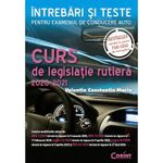 Carti si Birotica - Carti - Hobby si sport - Curs de legislatie rutiera 2020 - 2021 intrebari si teste, Valentin Constantin Marin - Infinity.ro