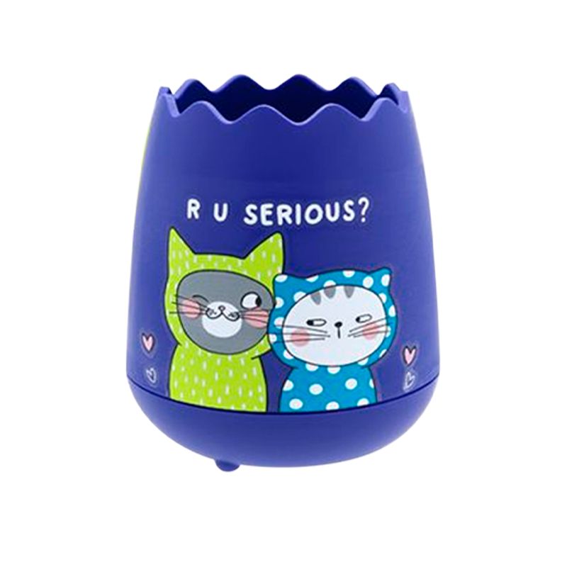 Carti si Birotica - Birotica - Accesorii de birou - Suporturi accesorii birou - Suport instrumente de scris, plastic, So many cats, M&G - Infinity.ro