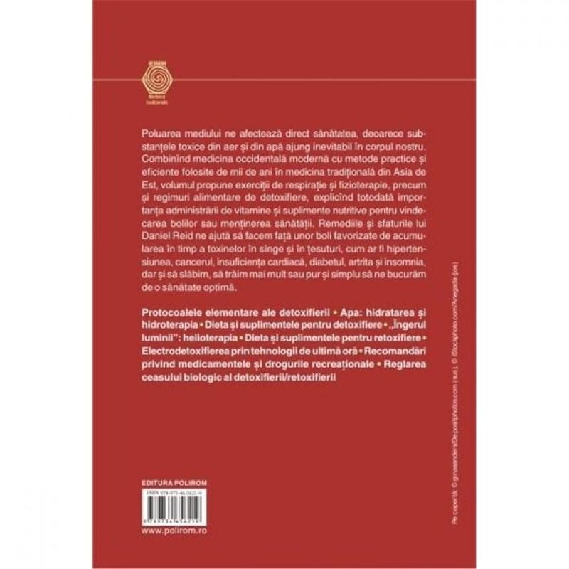 Carti si Birotica - Carti - Medicina si sanatate - Tao pentru detoxifiere - Daniel Reid - Infinity.ro