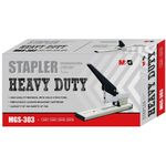 Carti si Birotica - Birotica - Accesorii de birou - Capsatoare si perforatoare - Capsator heavy duty economic MGS-303 100 de coli M&G - Infinity.ro