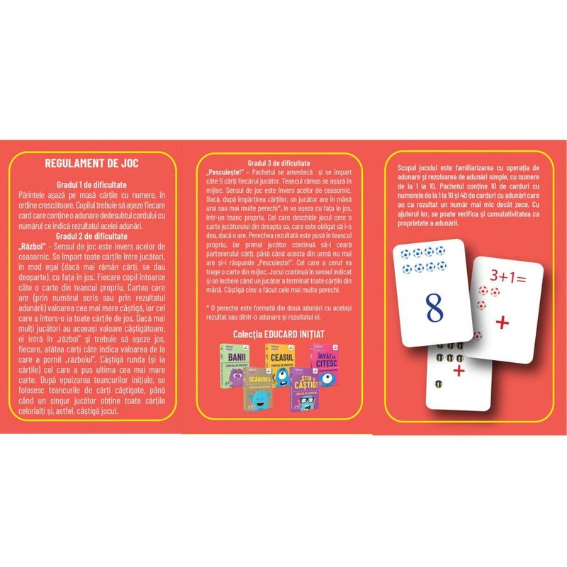 Carti si Birotica - Carti - Manuale si auxiliare scolare - Culegeri auxiliare - Adunarea - Infinity.ro