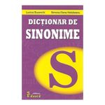 Carti si Birotica - Carti - Manuale si auxiliare scolare - Dictionare - Dictionar de Sinonime - L. Buzenchi, E. Holubeanu - Infinity.ro