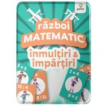 Carti si Birotica - Carti - Manuale si auxiliare scolare - Culegeri auxiliare - Inmultiri si impartiri/Razboi matematic - Infinity.ro