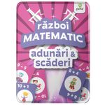 Carti si Birotica - Carti - Manuale si auxiliare scolare - Culegeri auxiliare - Adunari si scaderi/Razboi matematic - Infinity.ro