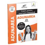 Carti si Birotica - Carti - Manuale si auxiliare scolare - Culegeri auxiliare - Adunarea.clasa a II-a/MatPRO - Infinity.ro