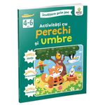 Carti si Birotica - Carti - Carti pentru copii - Carti interactive - Activit cu perechi si umbre 4-6 ani/ Invatare prin joc - Infinity.ro
