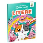 Carti si Birotica - Carti - Manuale si auxiliare scolare - Culegeri auxiliare - Litere / Cea mai dragalasa carte de colorat - Infinity.ro