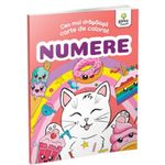 Carti si Birotica - Carti - Manuale si auxiliare scolare - Culegeri auxiliare - Numere / Cea mai dragalasa carte de colorat - Infinity.ro