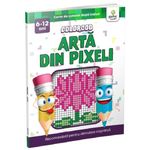 Carti si Birotica - Carti - Carti pentru copii - Carti interactive - Arta din pixeli / ColorCOD - Infinity.ro