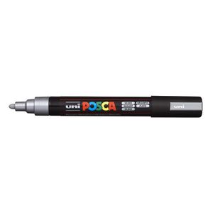 Marker decorativ, Uni, 1.8/2.5 mm, Argintiu